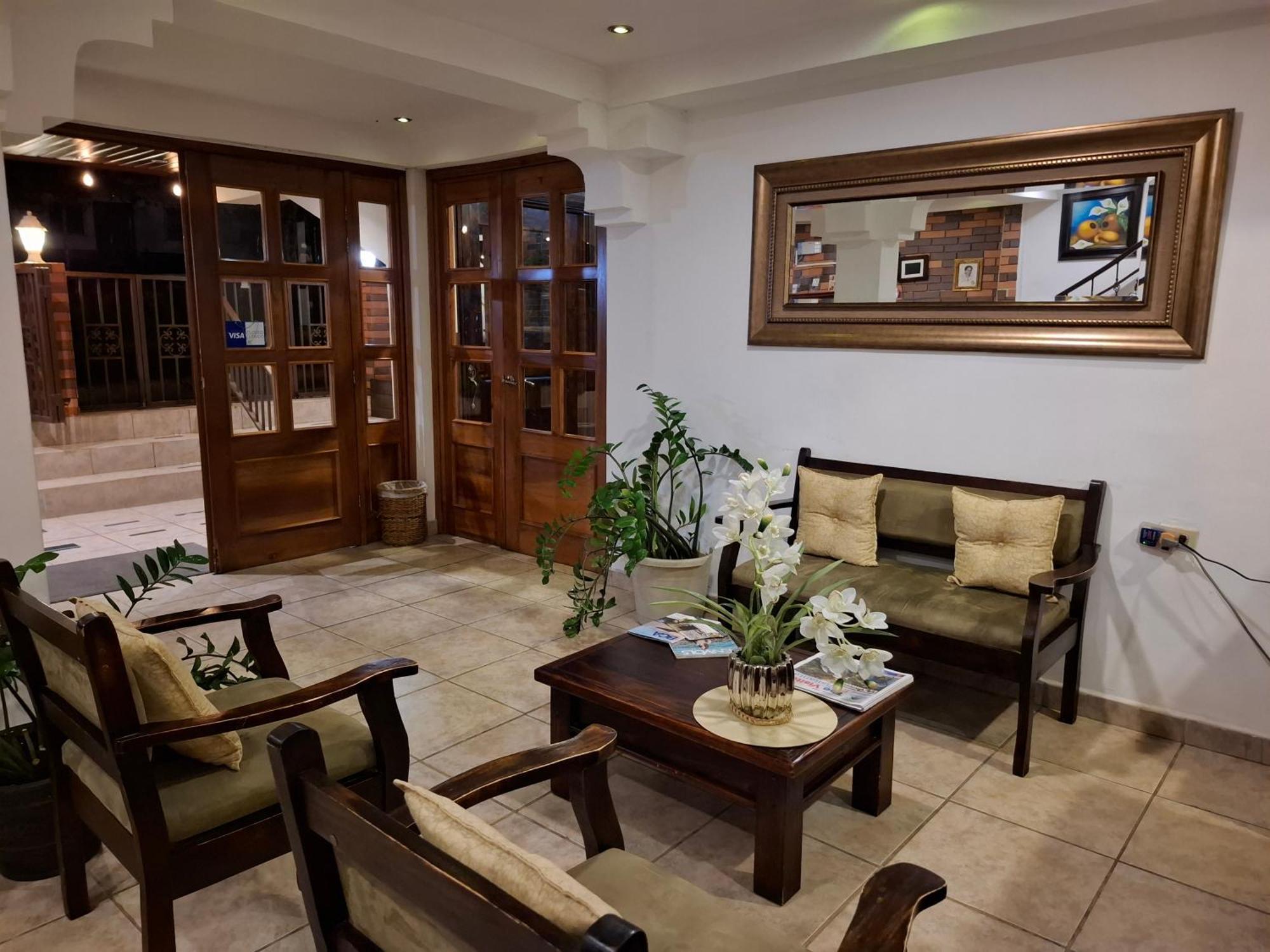 Hotel La Casa De La Abuela Boquete Luaran gambar