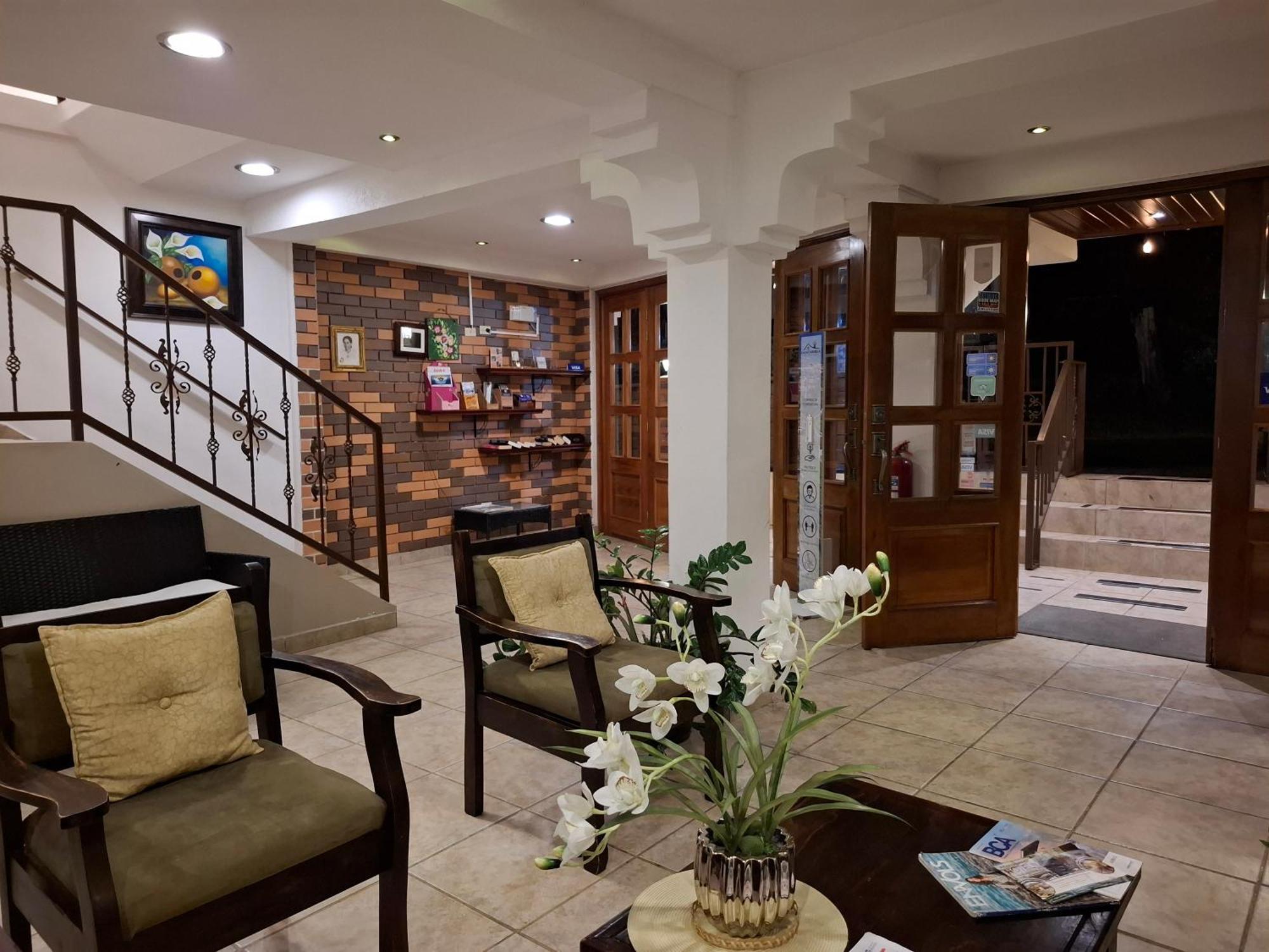 Hotel La Casa De La Abuela Boquete Luaran gambar