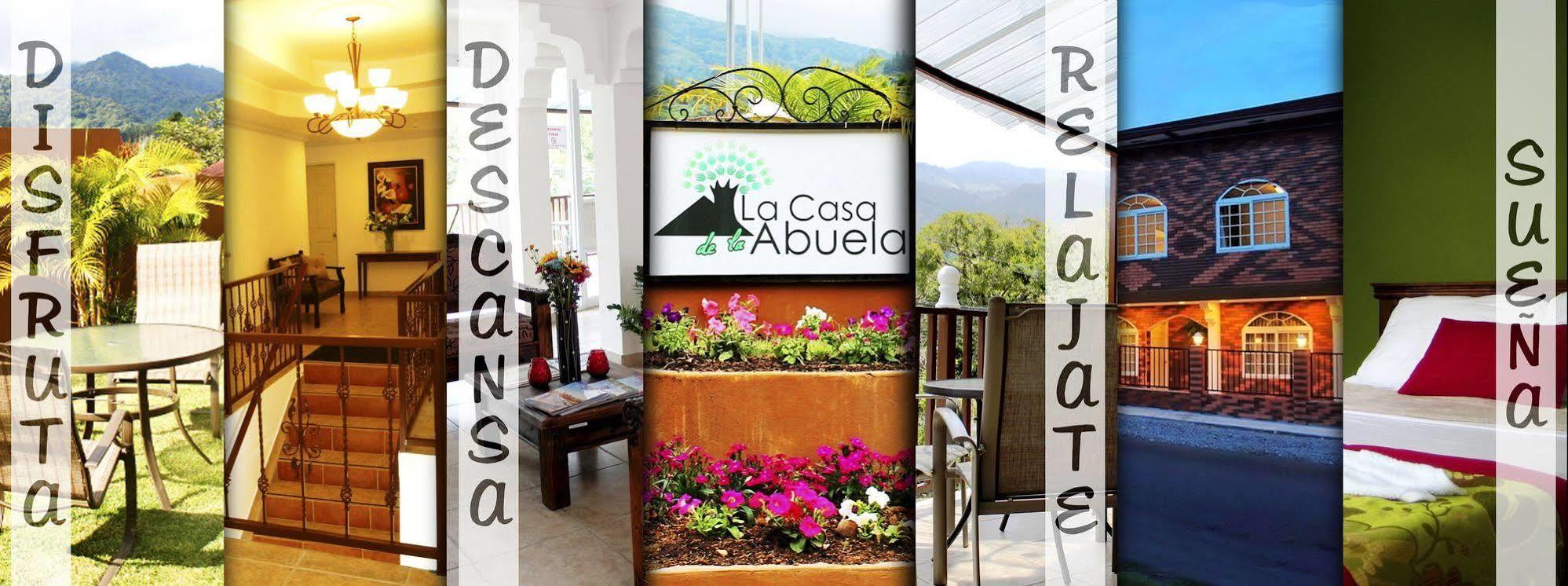 Hotel La Casa De La Abuela Boquete Luaran gambar